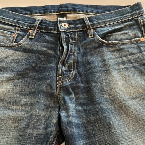 NSF Straight Leg Mens Selvedge Denim Size 32 - Picture 12 of 16